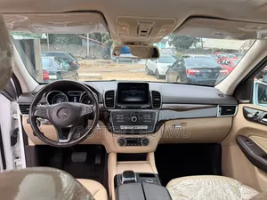 Mercedes-Benz GLE-Class GLE 350 2017 White