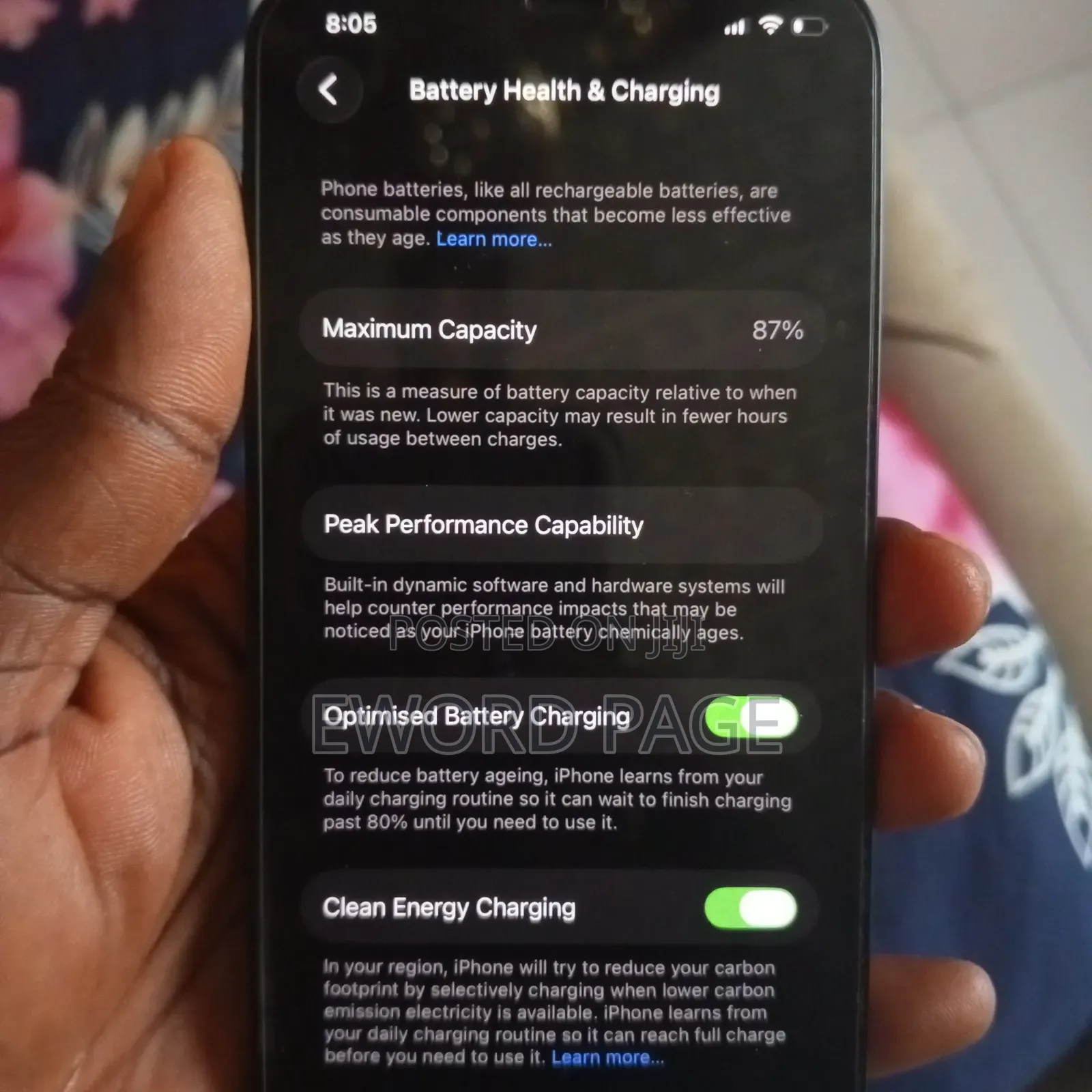 Apple iPhone 12 64 GB Blue