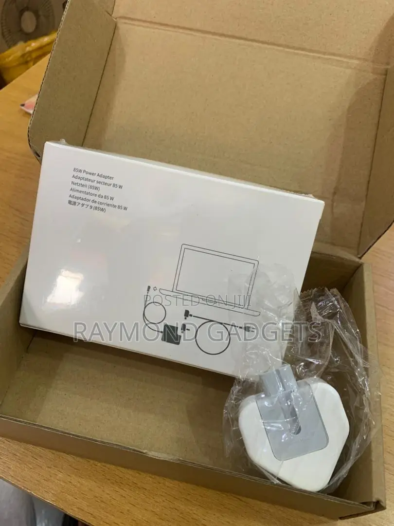 85W L-Type MacBook Charger, MagSafe 1 Power Adapter for MacBook Pro