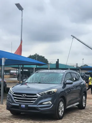 Hyundai Tucson 2018 Gray
