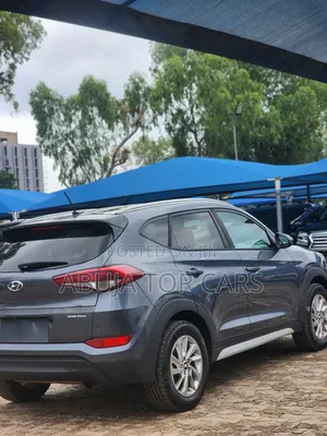 Hyundai Tucson 2018 Gray
