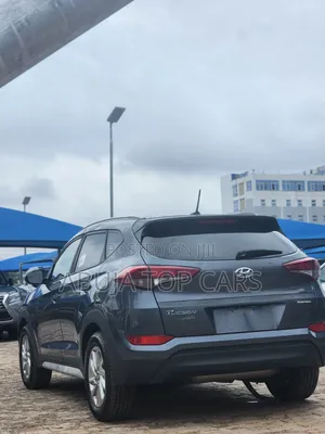 Hyundai Tucson 2018 Gray