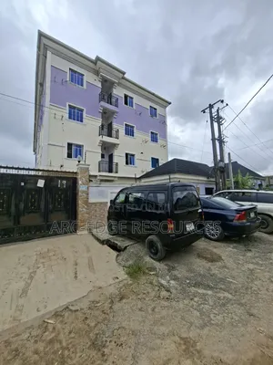 3bdrm Block of Flats in Peace Estate, Idowu, Ago Palace for sale