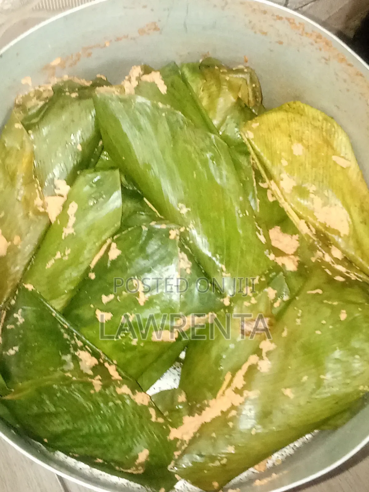 Moi-Moi and Leaf Rice