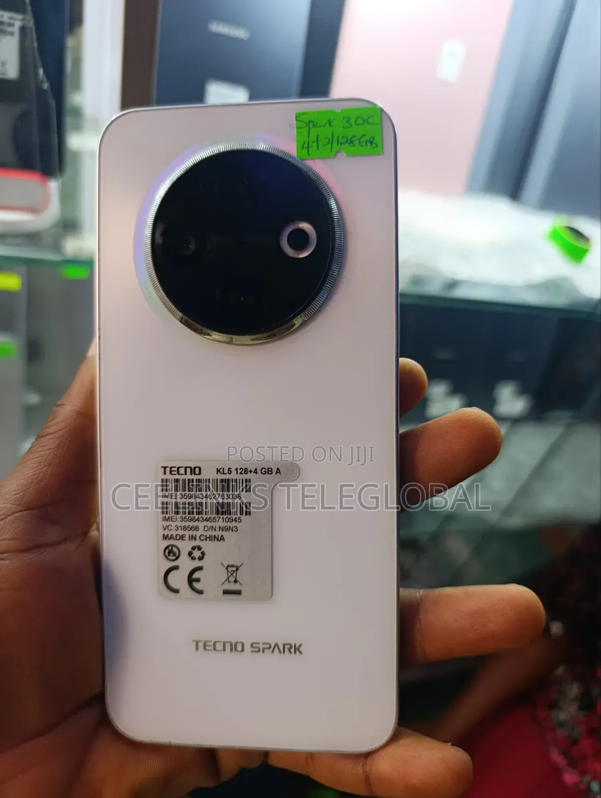 Tecno Spark 30C 128 GB