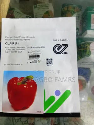 CLAIR F1 Pepper Seeds