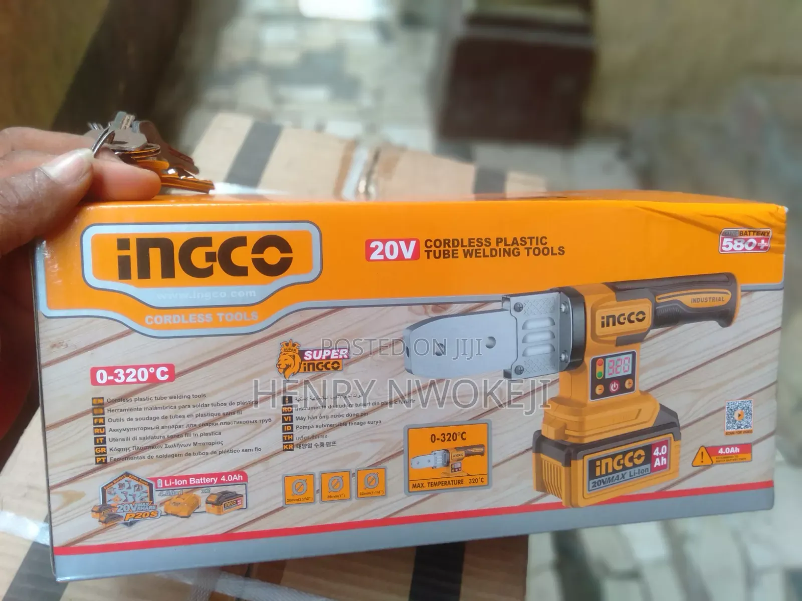 20v Ingco Welding Machine