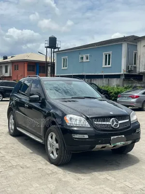Mercedes-Benz M Class ML 350 4Matic 2008 Black