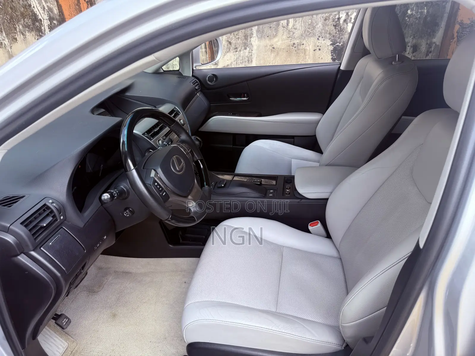 Lexus RX 350 AWD 2015 Silver