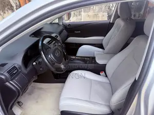 Lexus RX 350 AWD 2015 Silver