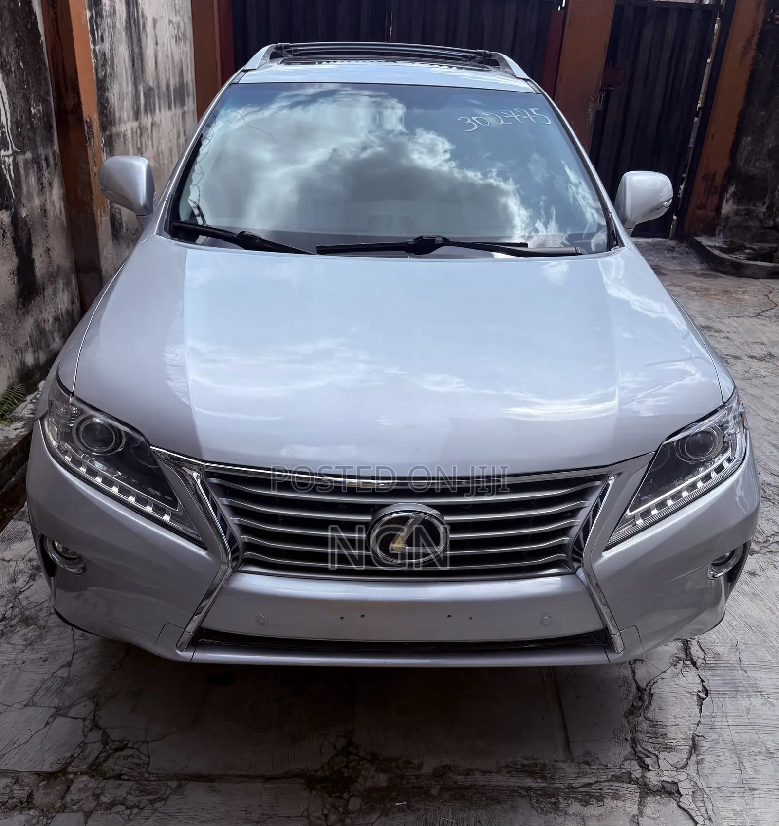Lexus RX 350 AWD 2015 Silver