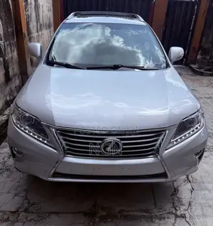 Lexus RX 350 AWD 2015 Silver