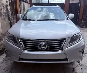 Lexus RX 350 AWD 2015 Silver