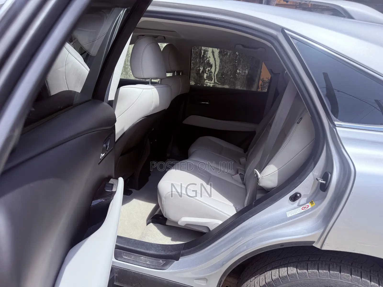 Lexus RX 350 AWD 2015 Silver