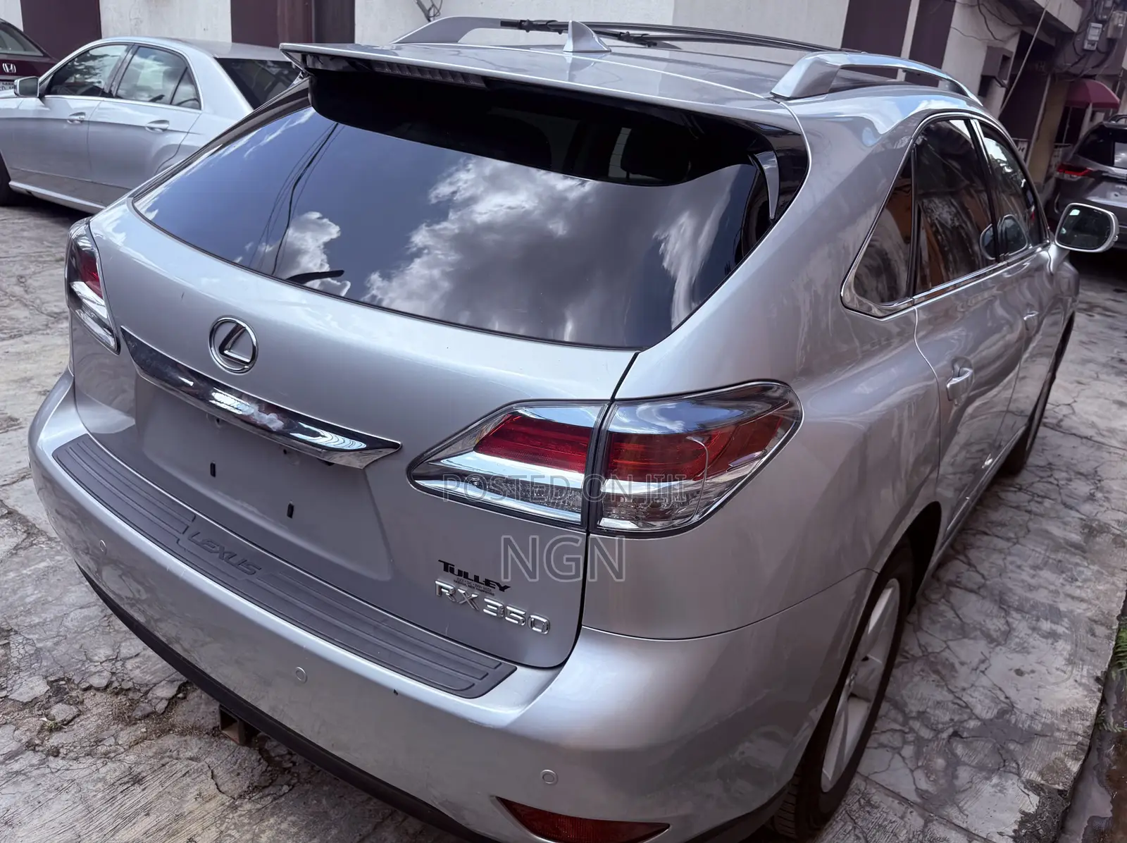 Lexus RX 350 AWD 2015 Silver