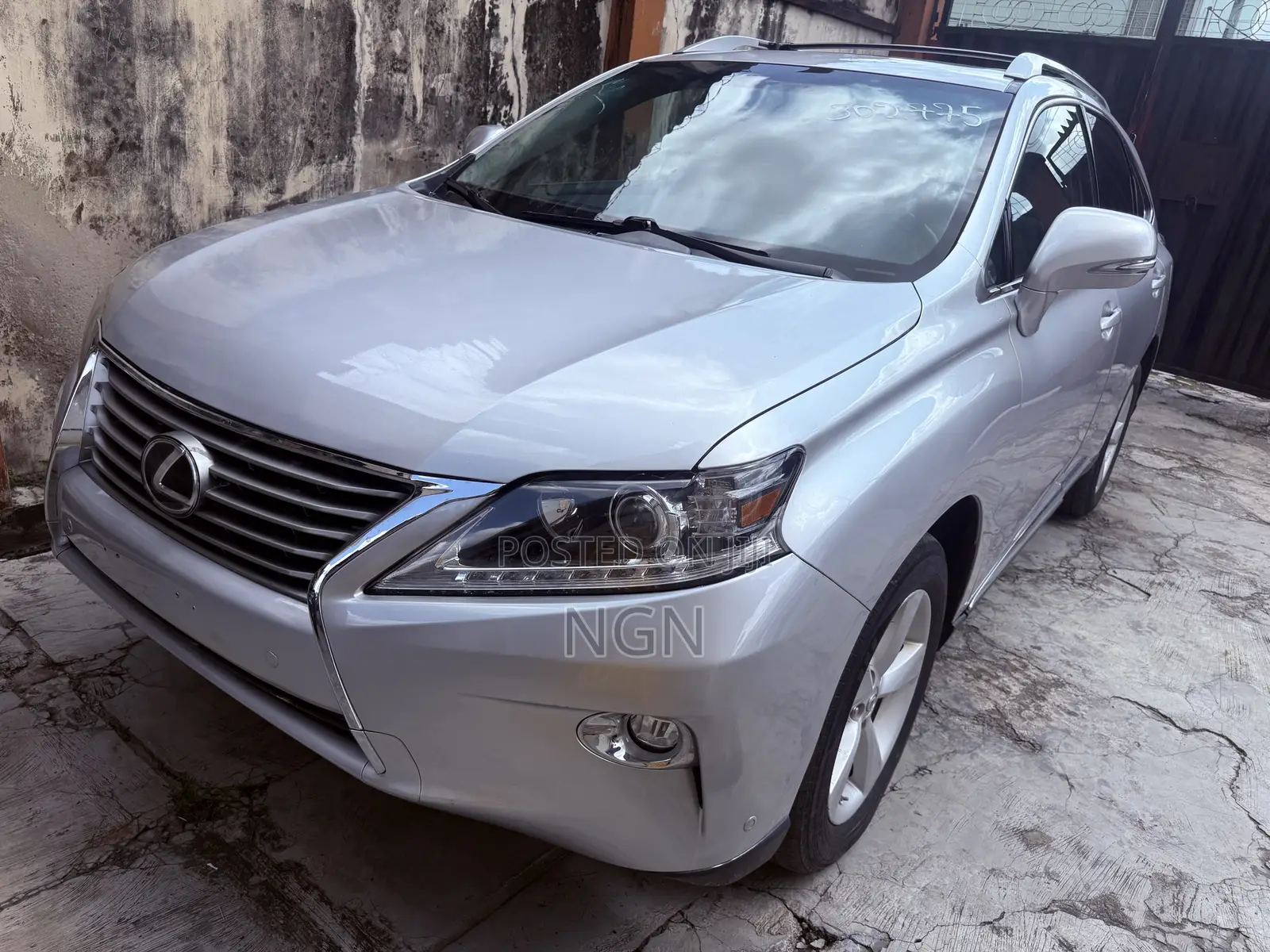 Lexus RX 350 AWD 2015 Silver