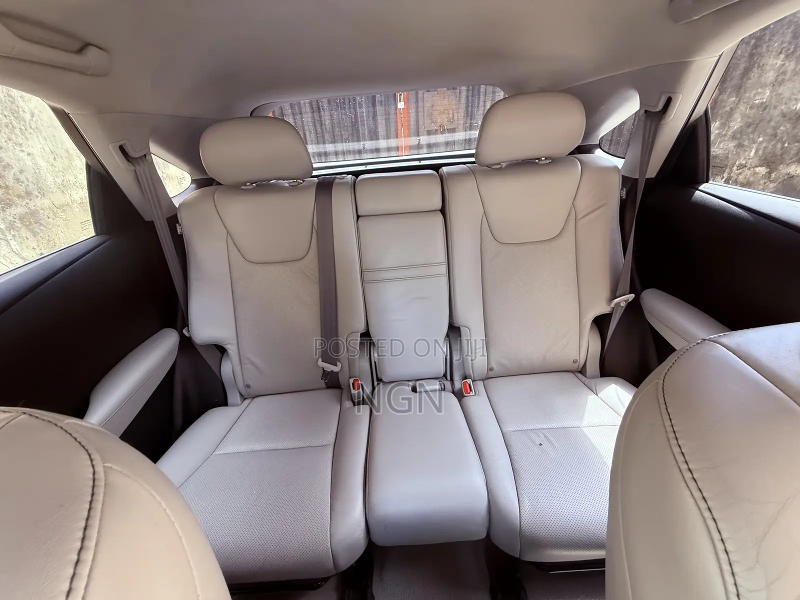 Lexus RX 350 AWD 2015 Silver