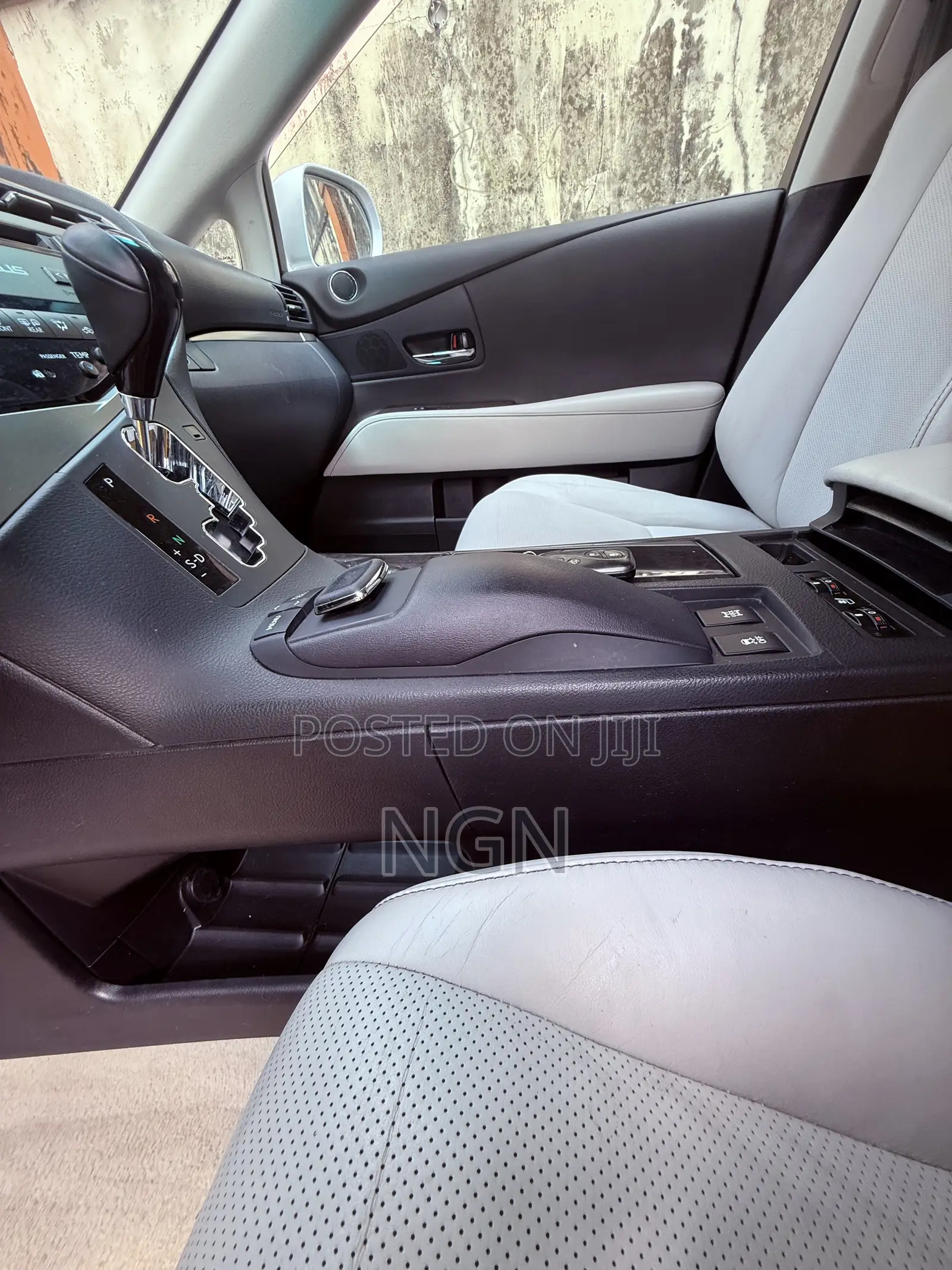 Lexus RX 350 AWD 2015 Silver