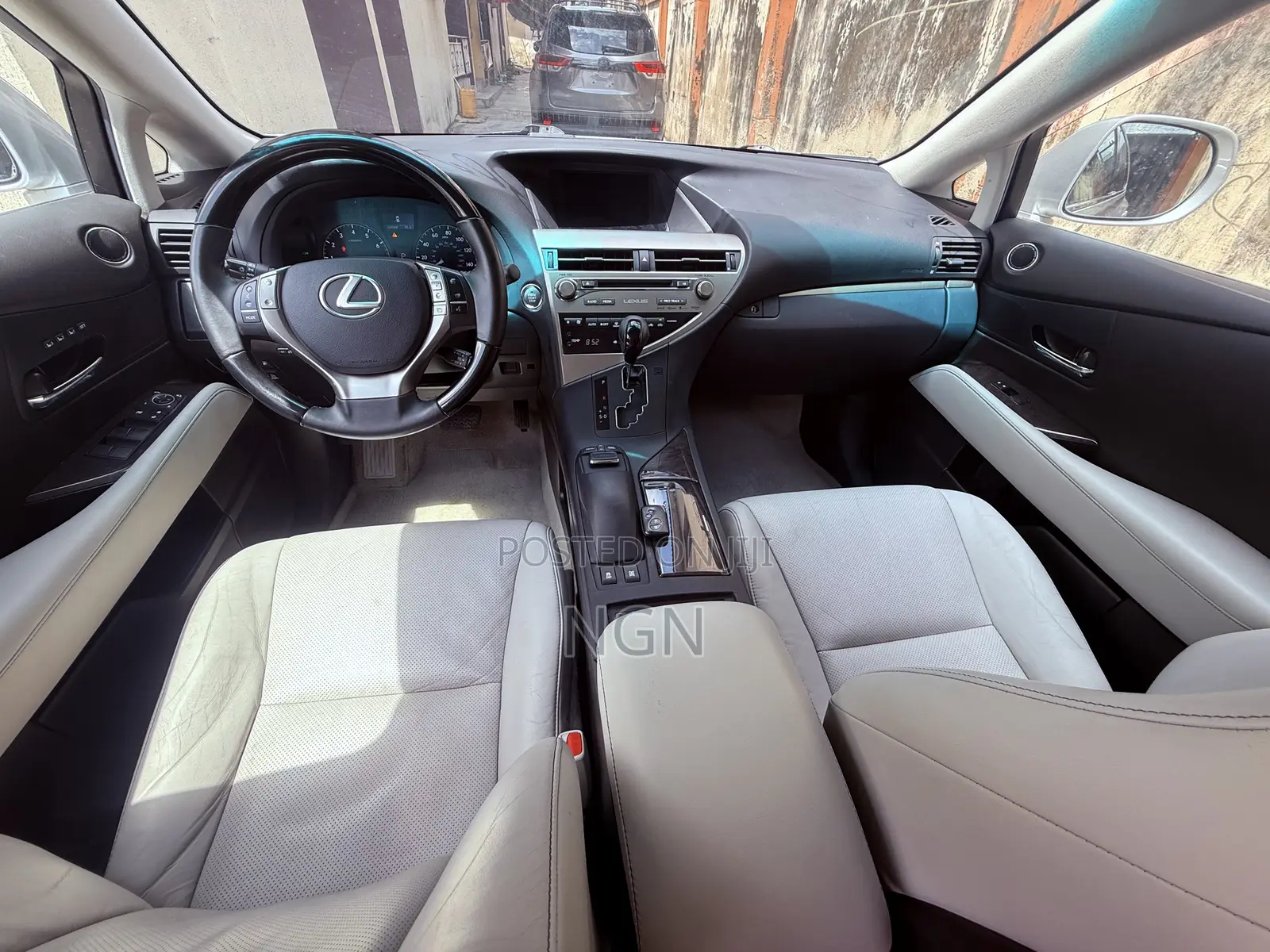 Lexus RX 350 AWD 2015 Silver