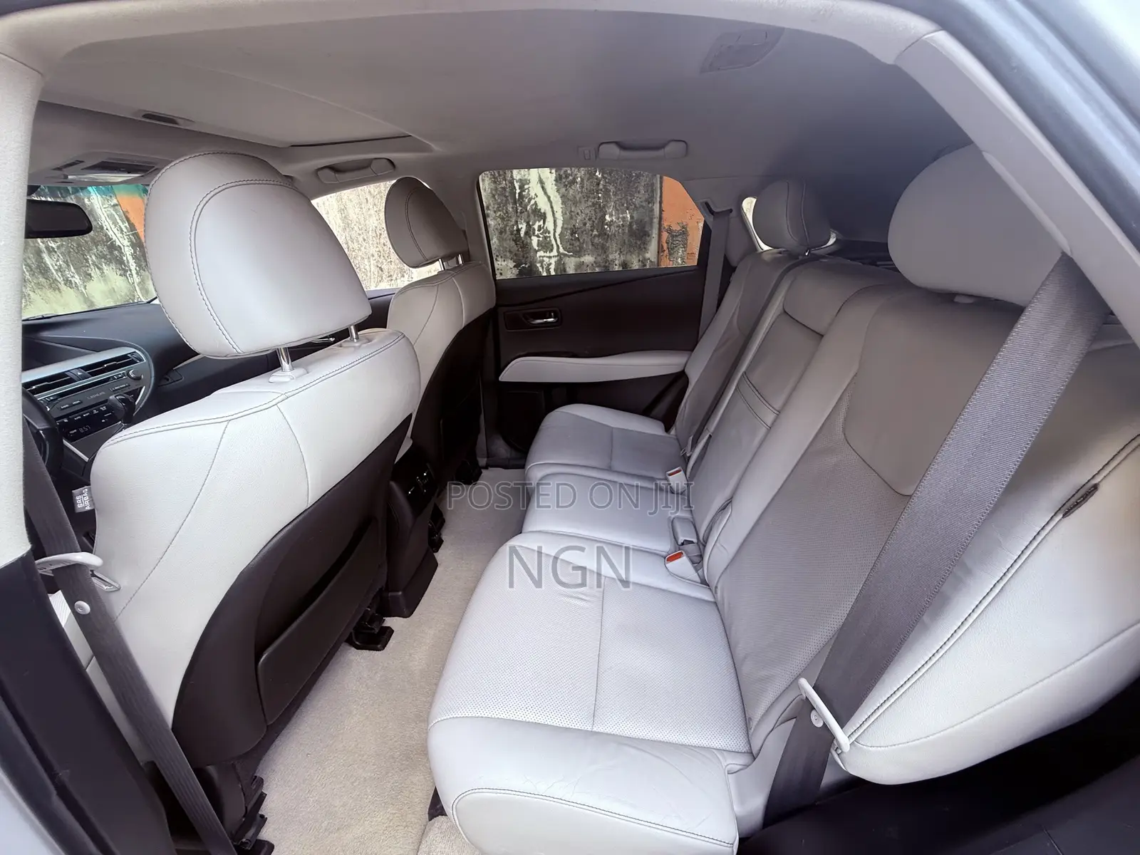 Lexus RX 350 AWD 2015 Silver