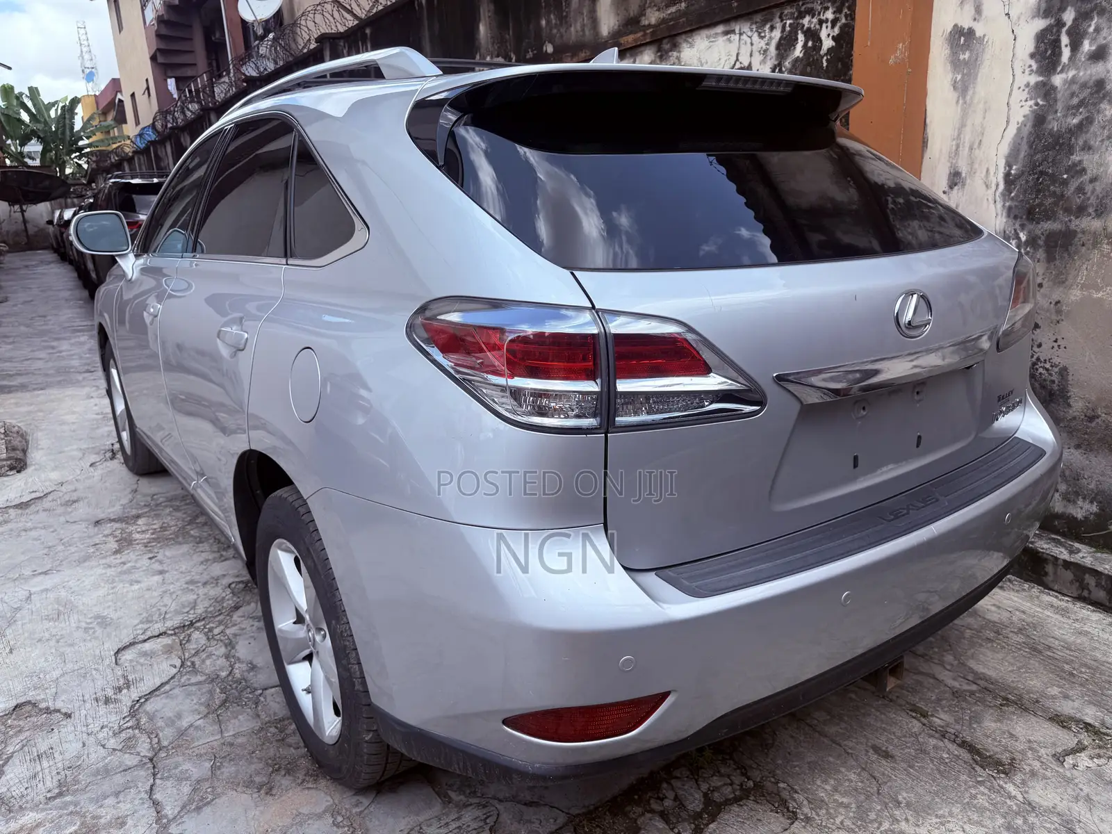 Lexus RX 350 AWD 2015 Silver