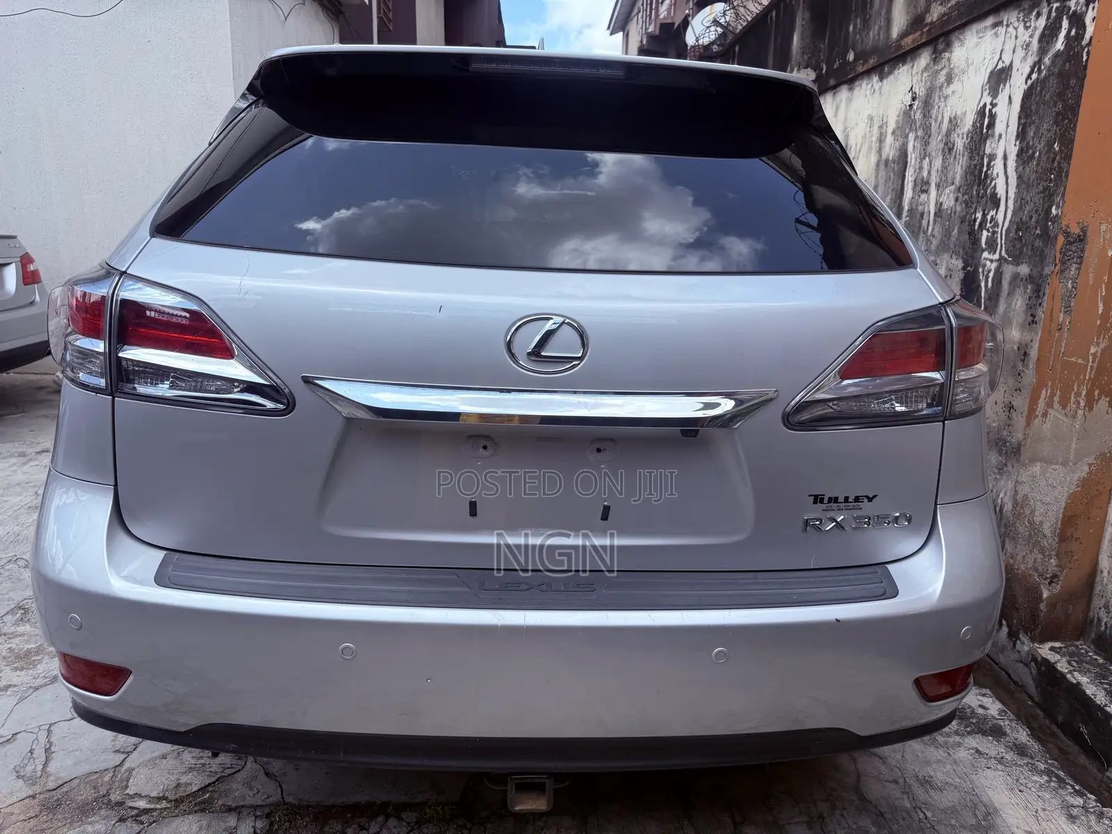 Lexus RX 350 AWD 2015 Silver