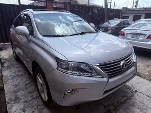 Lexus RX 350 AWD 2015 Silver