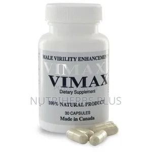 MCC Vimax Vimax Capsules (Boosts Testosterone Levels)