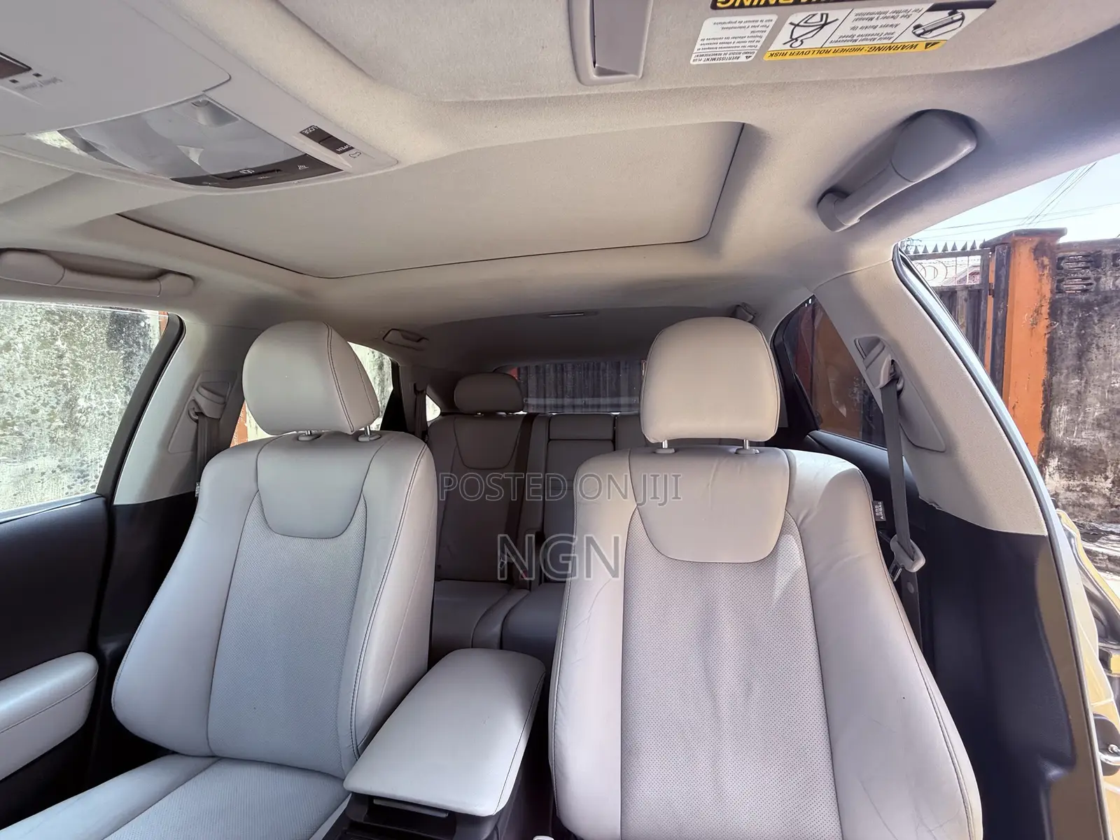 Lexus RX 350 AWD 2015 Silver