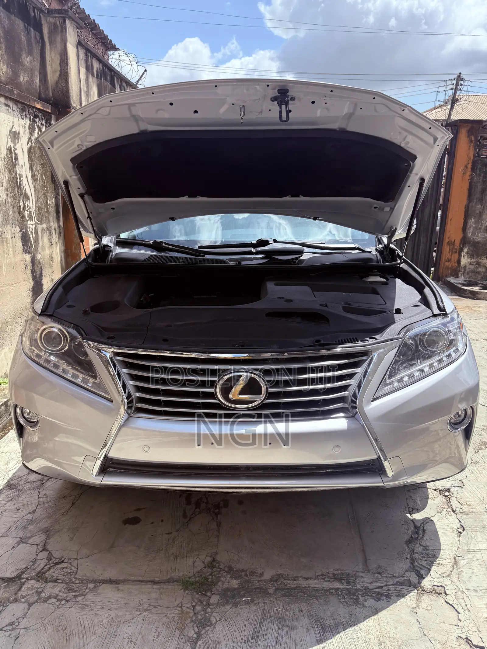 Lexus RX 350 AWD 2015 Silver