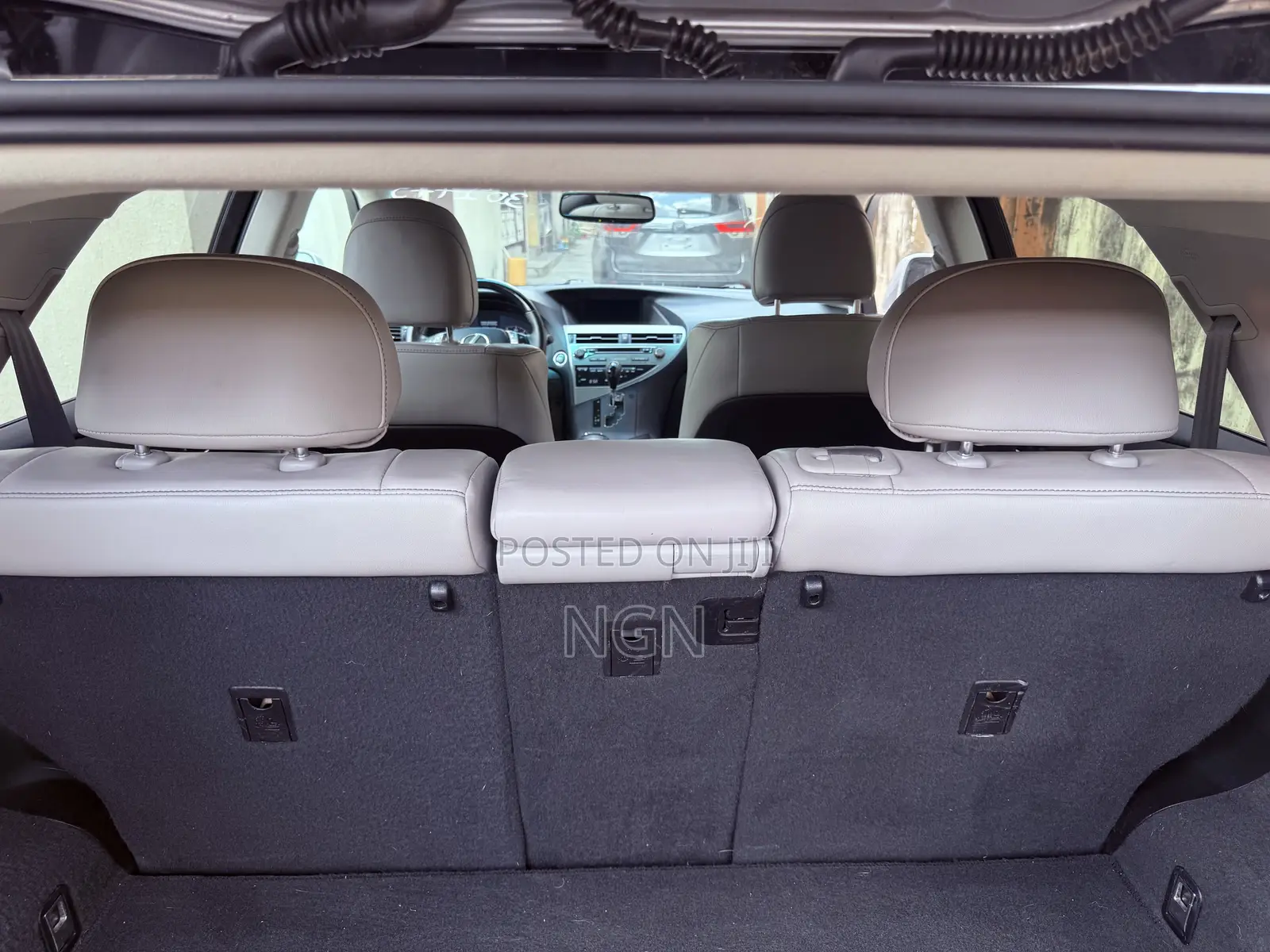 Lexus RX 350 AWD 2015 Silver