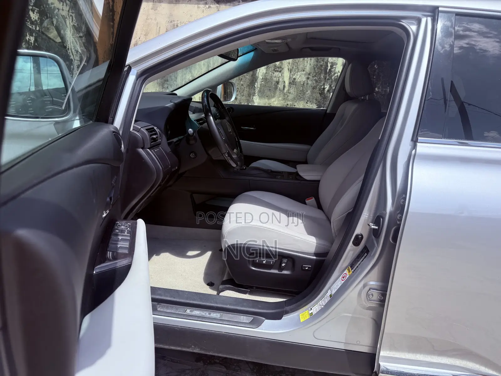 Lexus RX 350 AWD 2015 Silver