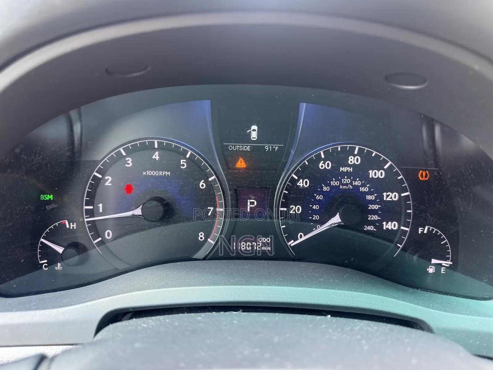 Lexus RX 350 AWD 2015 Silver