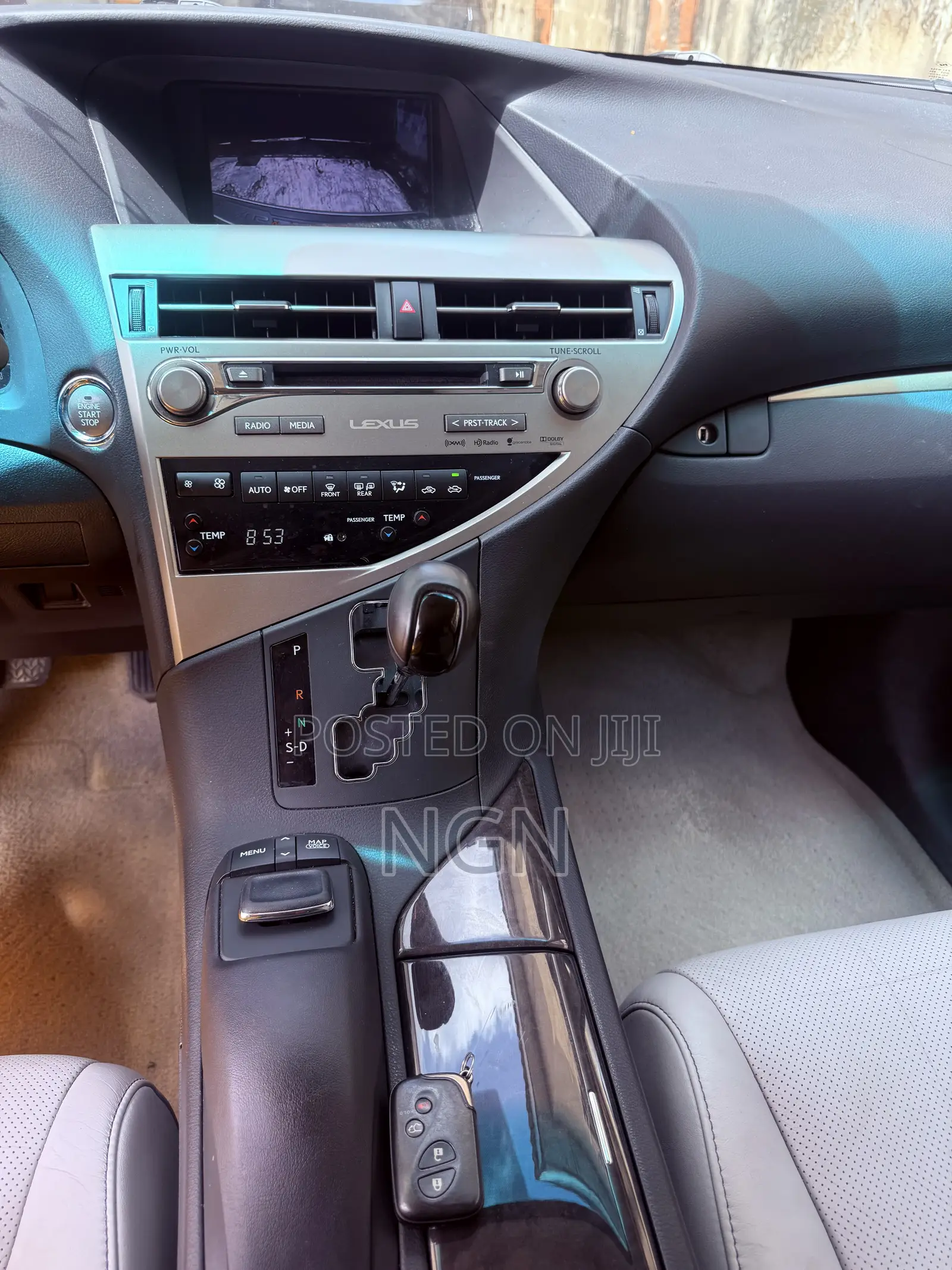 Lexus RX 350 AWD 2015 Silver