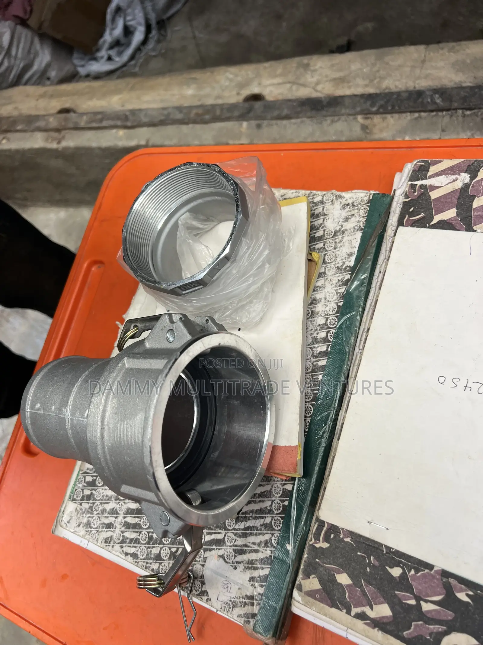 Aluminum Camlock Coupling
