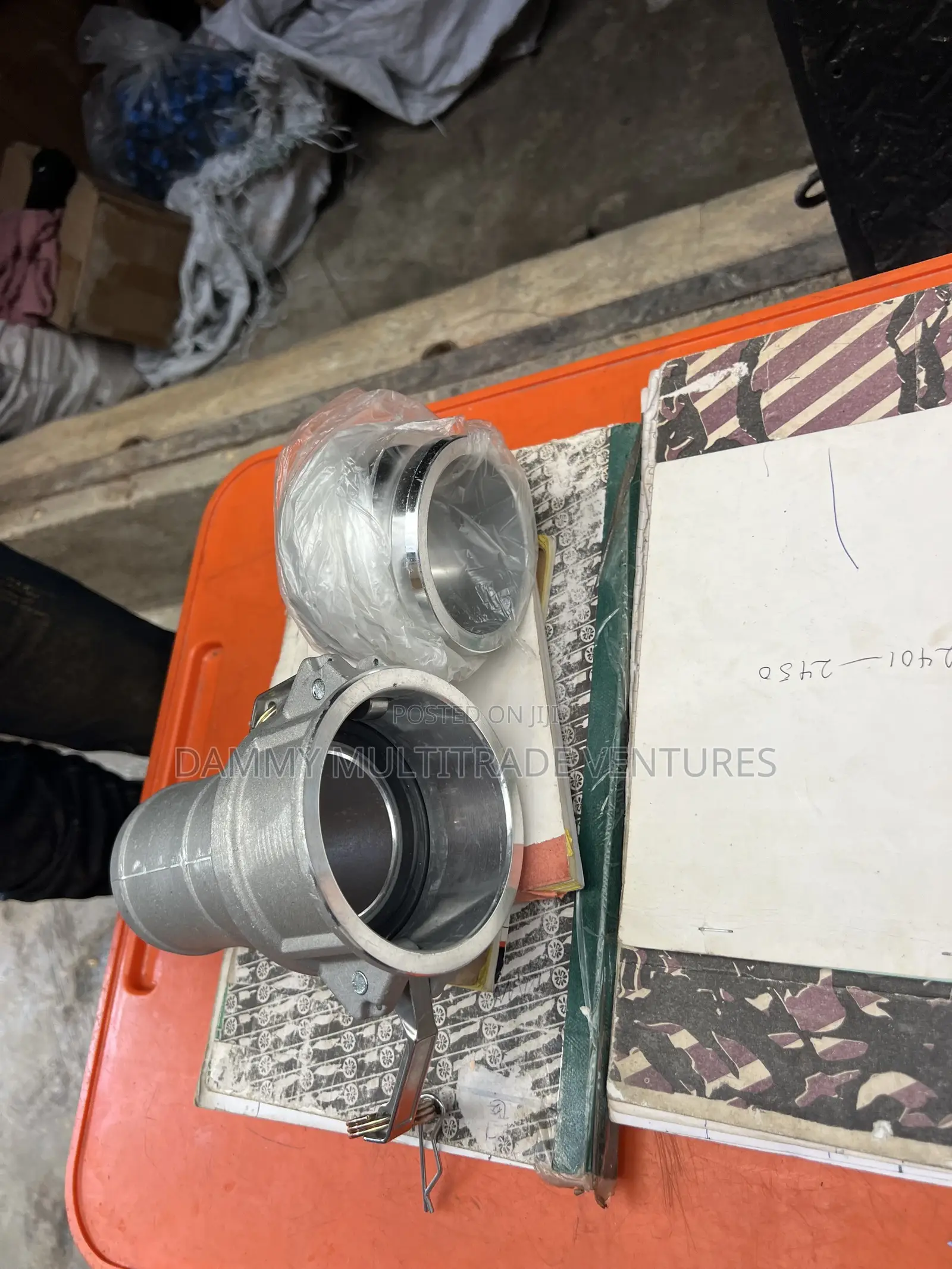 Aluminum Camlock Coupling