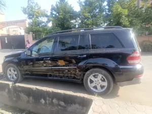 Mercedes-Benz GL-Class 2008 Black