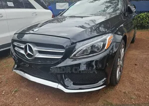 Mercedes-Benz C300 2016 Black
