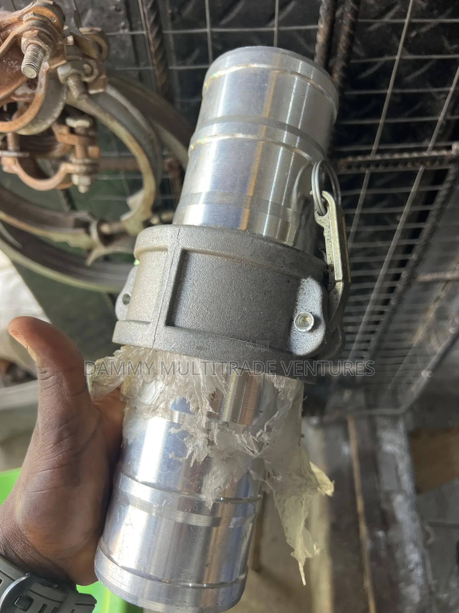 Aluminum Camlock Coupling
