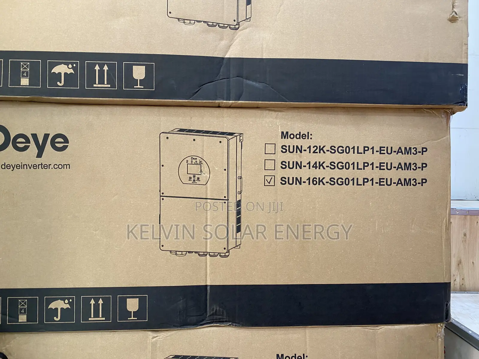 16kva Deye Solar Inverter,48v