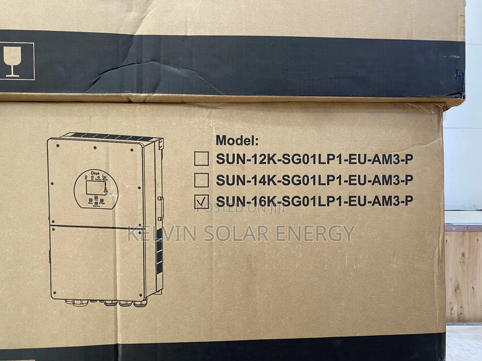 16kva Deye Solar Inverter,48v