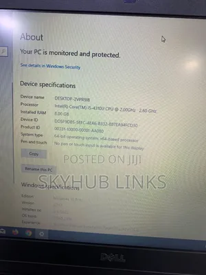 Laptop Dell Latitude E7240 8GB Intel Core i5 SSD 128GB