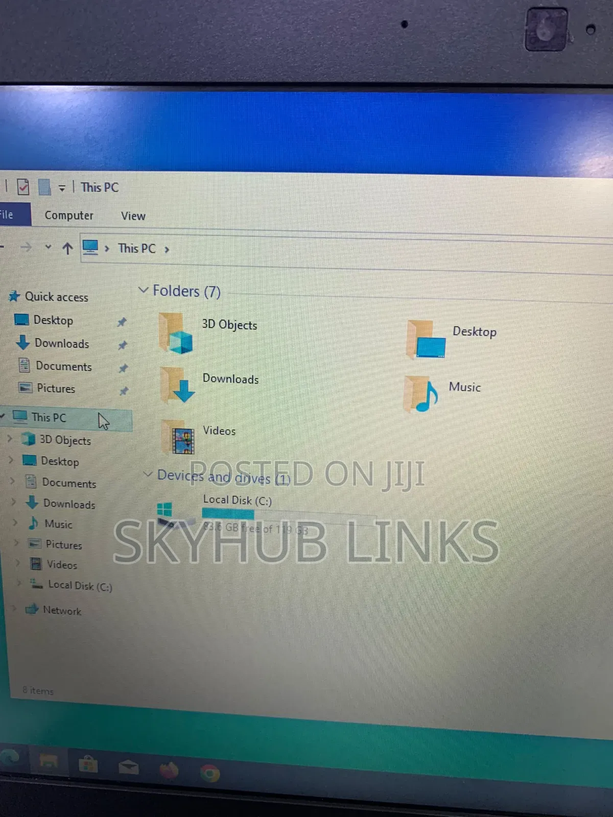 Laptop Dell Latitude E7240 8GB Intel Core i5 SSD 128GB