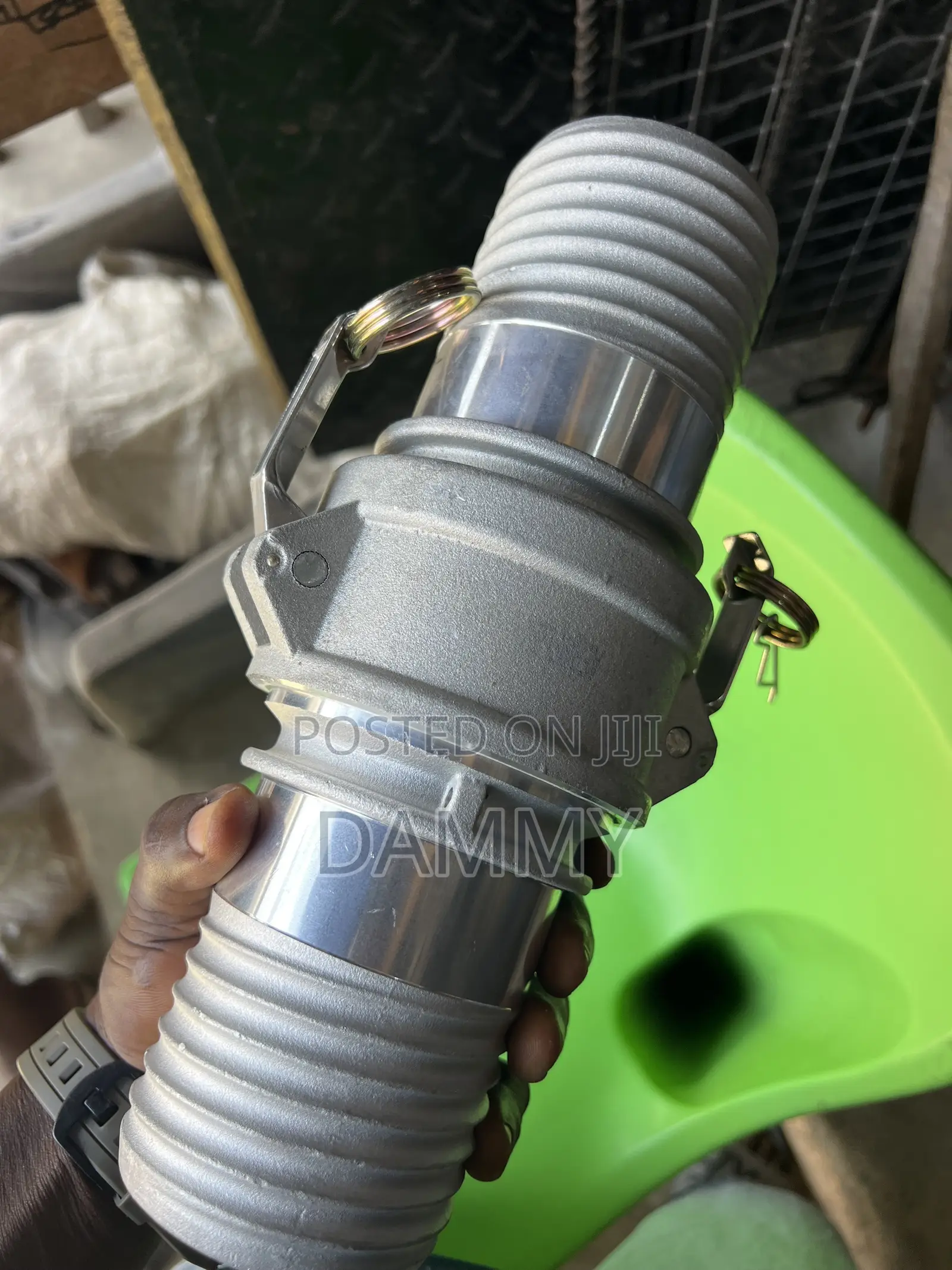 Aluminum Camlock Coupling