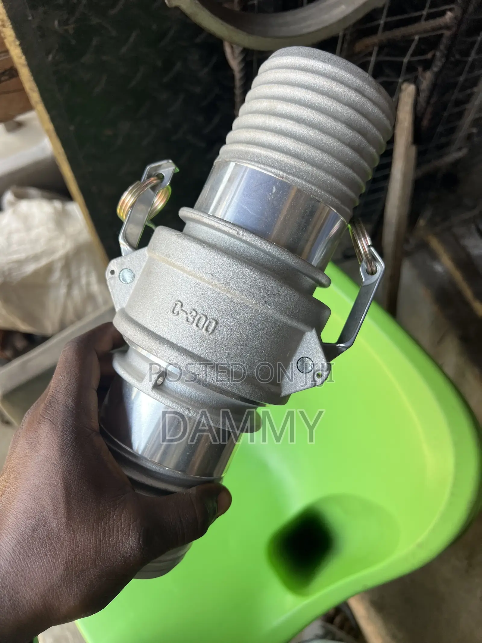Aluminum Camlock Coupling