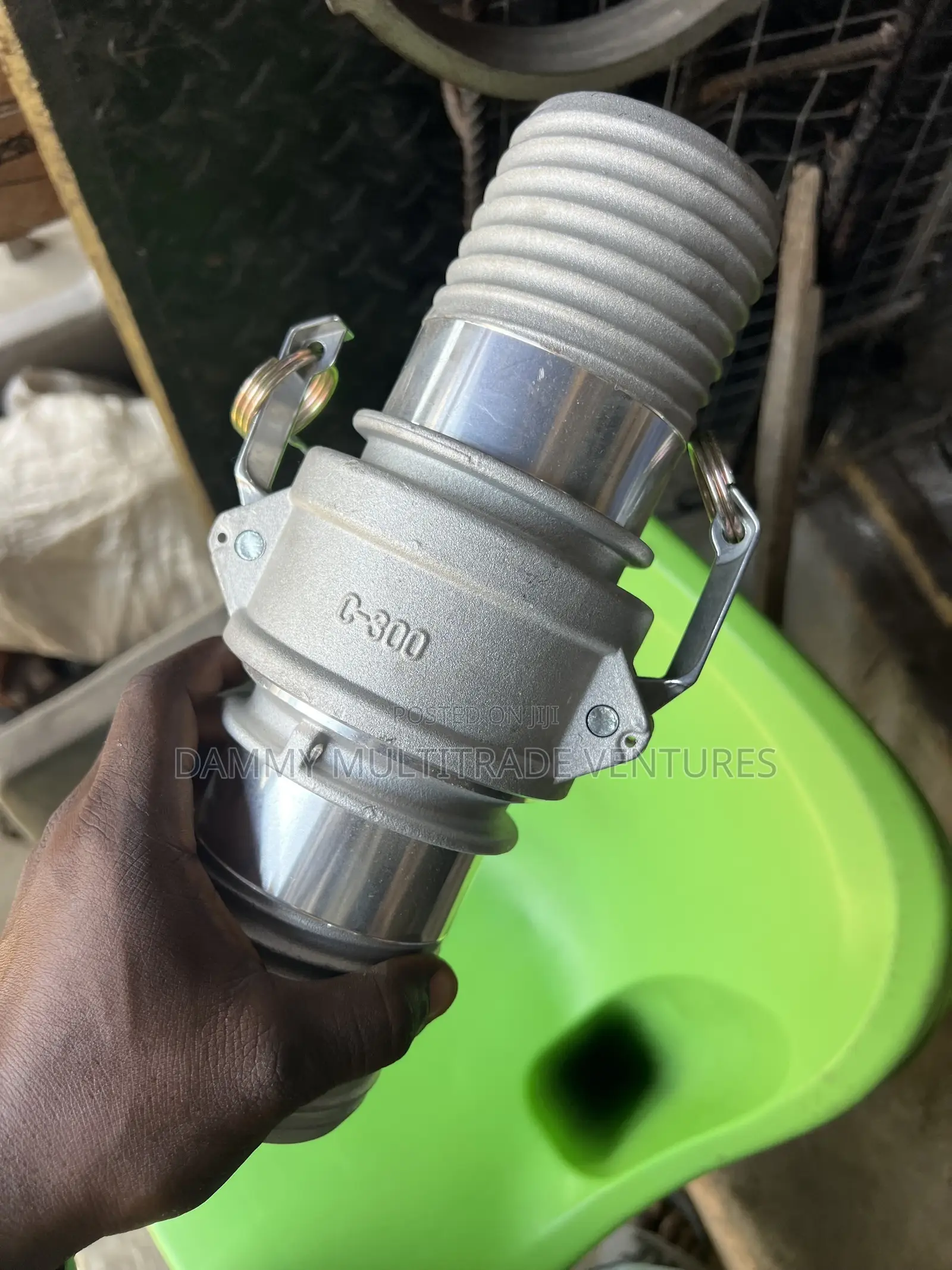 Aluminum Camlock Coupling