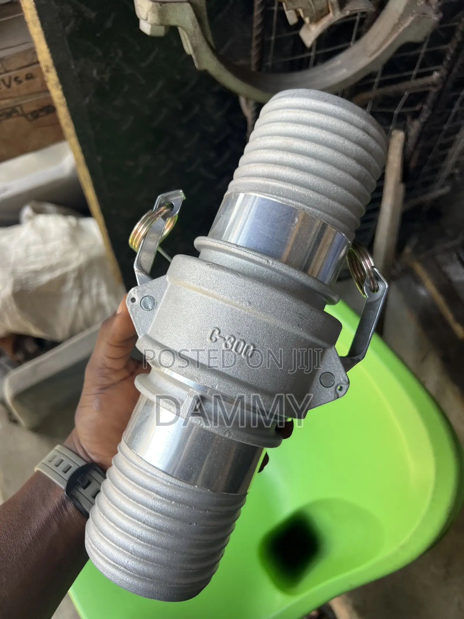Aluminum Camlock Coupling