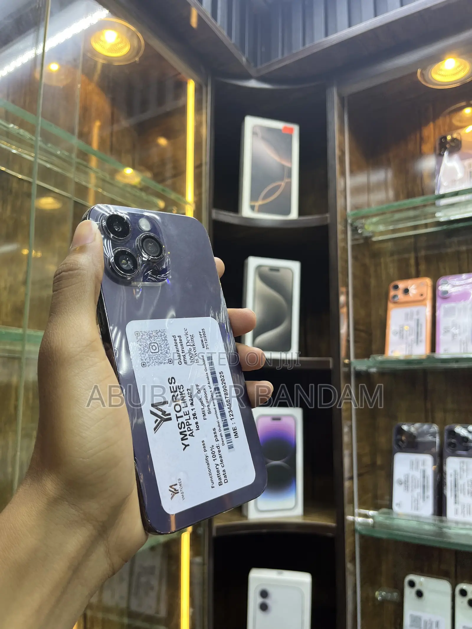 Apple iPhone 14 Pro Max 256 GB Purple
