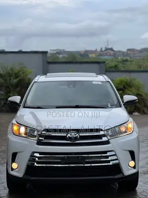 Toyota Highlander Limited 4x4 V6 (3.5L 6cyl 8A) 2018 White