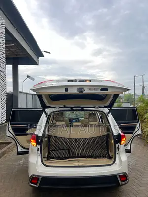 Toyota Highlander Limited 4x4 V6 (3.5L 6cyl 8A) 2018 White